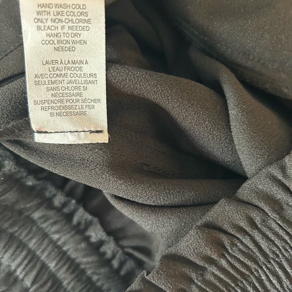 Nordstrom Rack DR2 paperbag shorts black - Picture 8 of 8